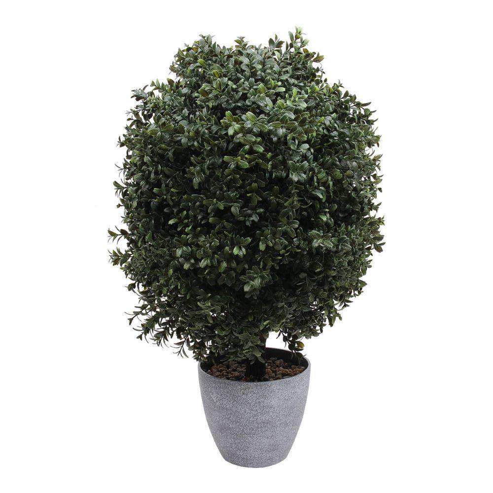 Kingston Faux Potted Cedar Topiary Plant 24'' 