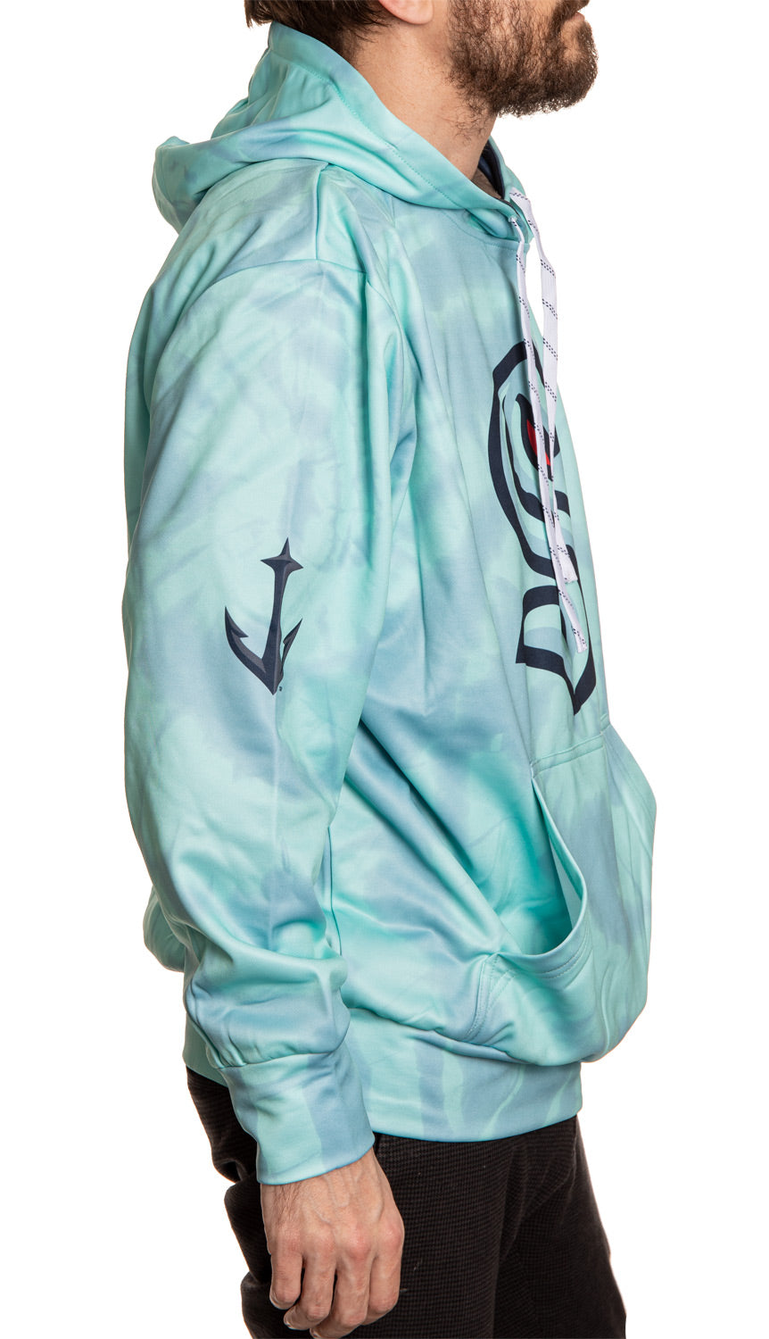 Seattle Kraken Sublimation Hoodie 