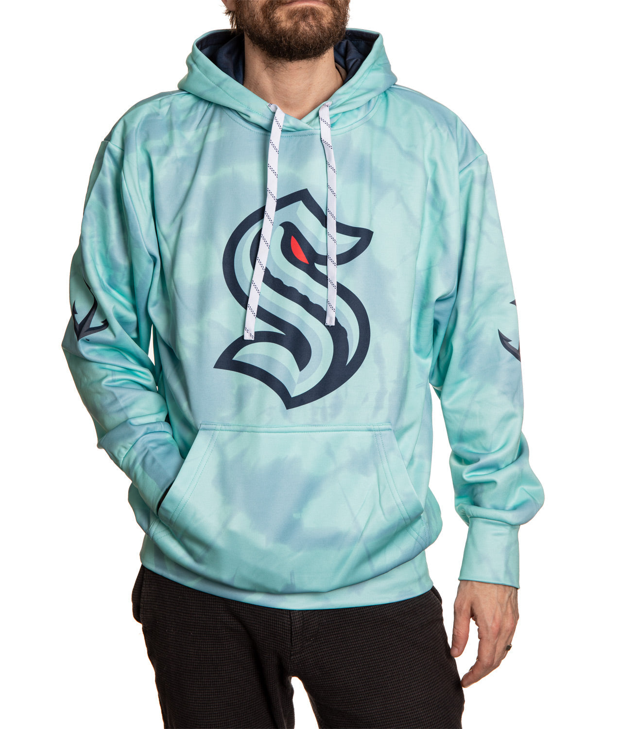 Seattle Kraken Sublimation Hoodie 