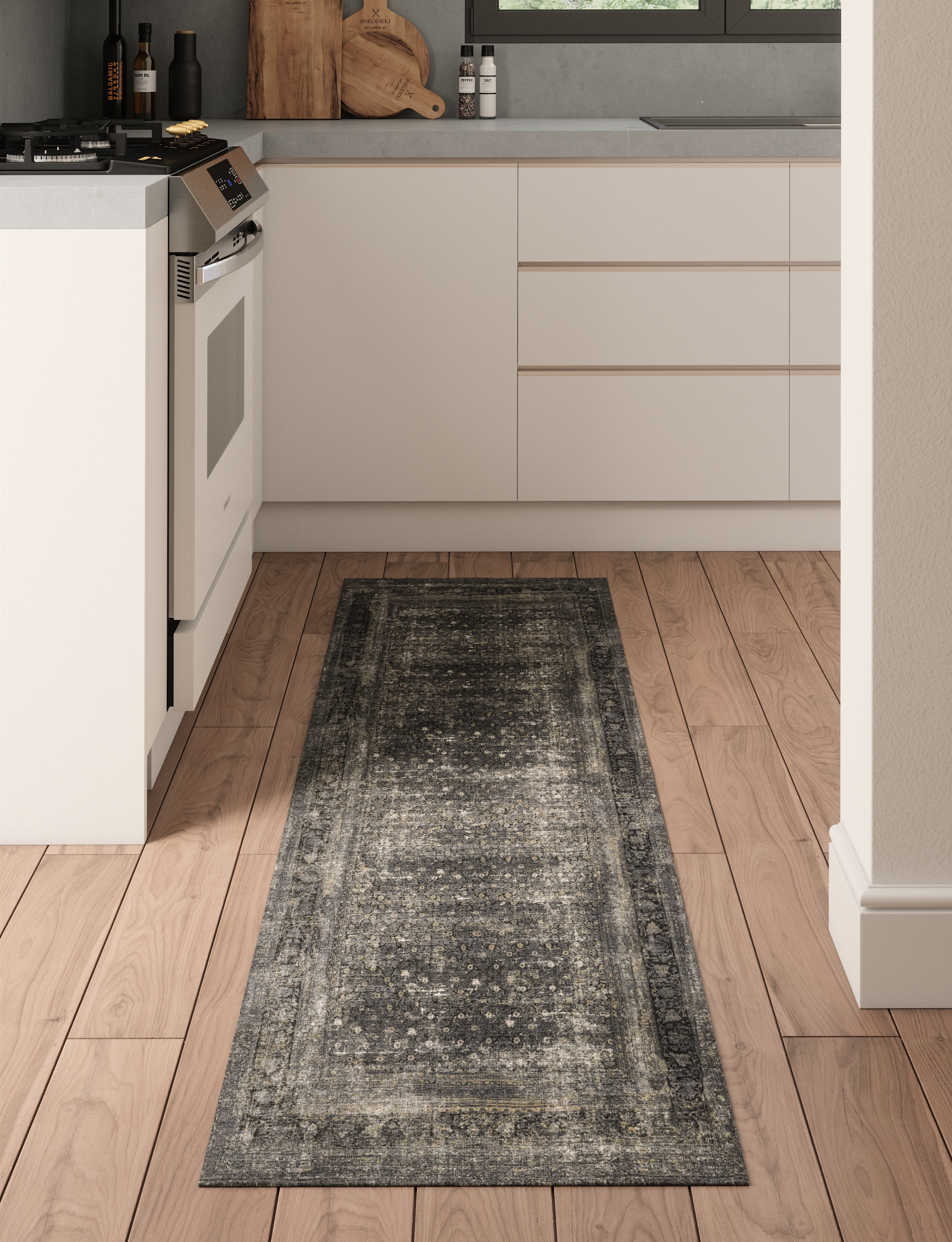 Regal Black Gold Sand Rug 