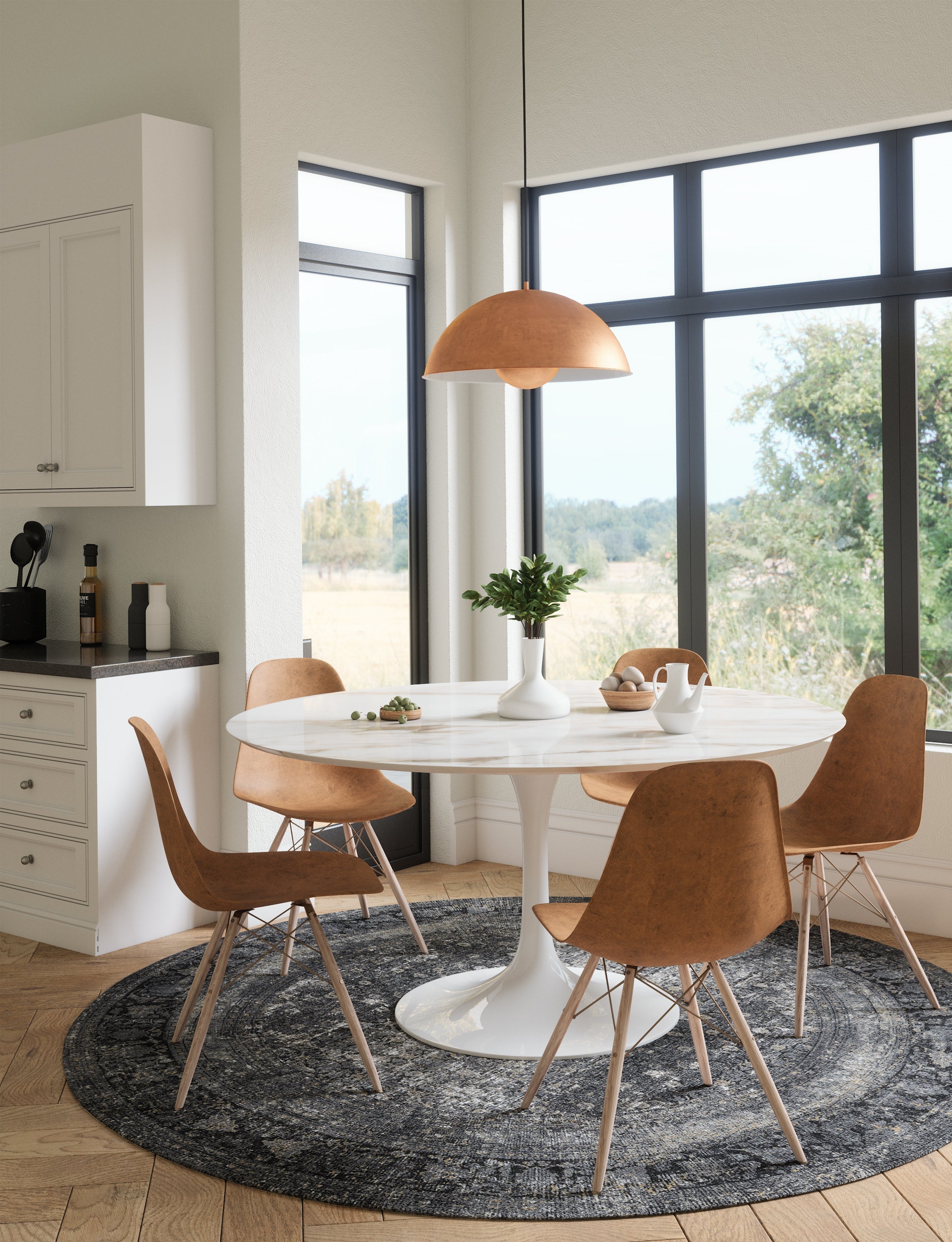 Regal Black Gold Sand Rug 