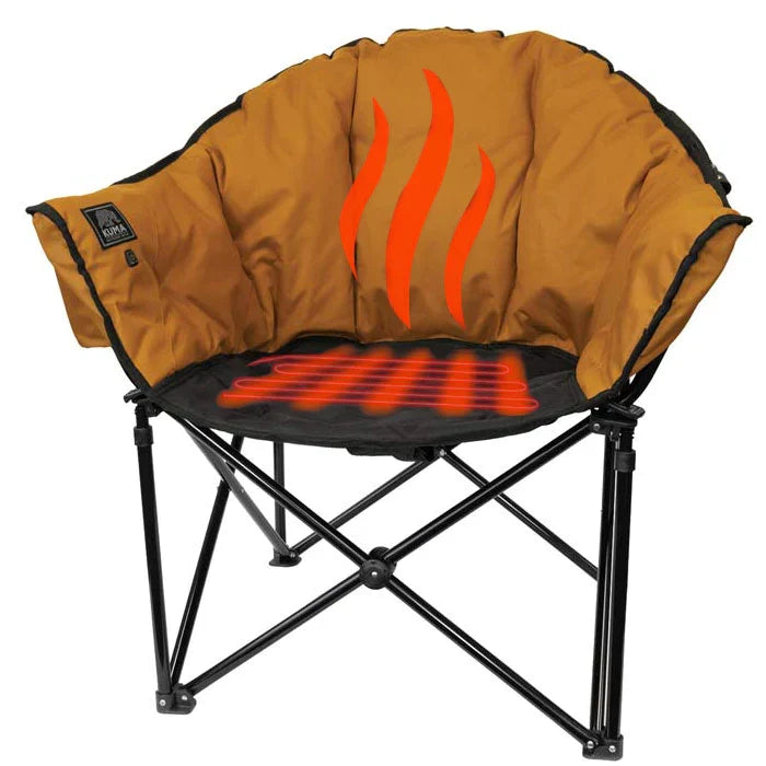 Kuma Lazy Bear Heated Chair Single Bluetooth™
