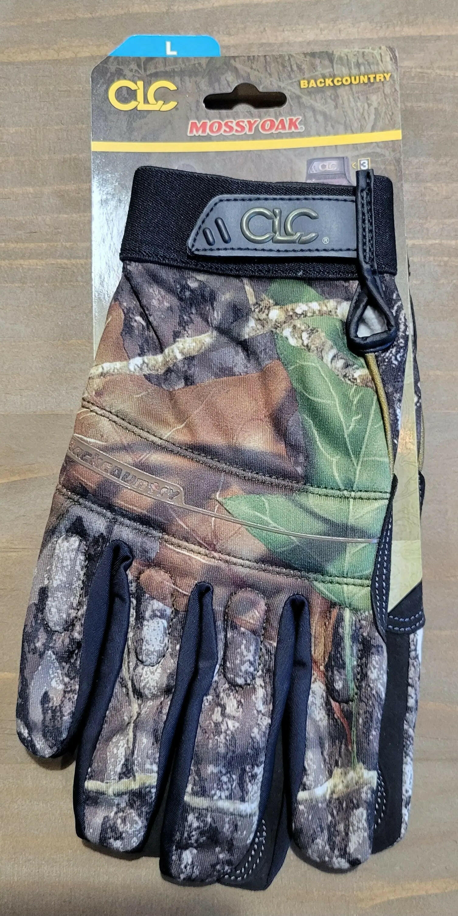 Kuny's Backcountry Mossy Oak Sportsman's Gloves 