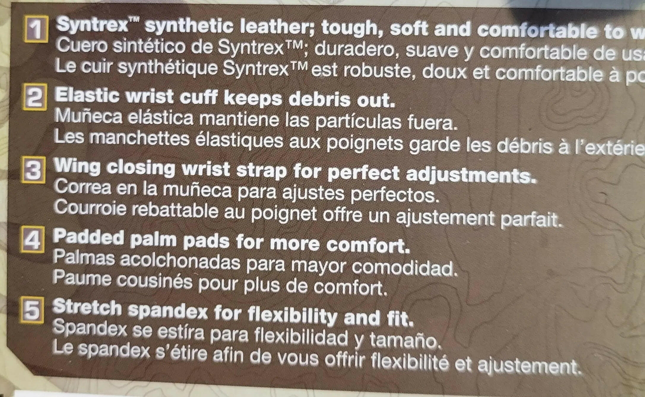 Kuny's Backcountry Mossy Oak Sportsman's Gloves 