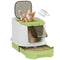 Enclosed Cat Litter Box with Lid, Scoop, Top Entry, Deodorization Bags, Drawer Type Cat Litter Tray, Easy to Clean, Green