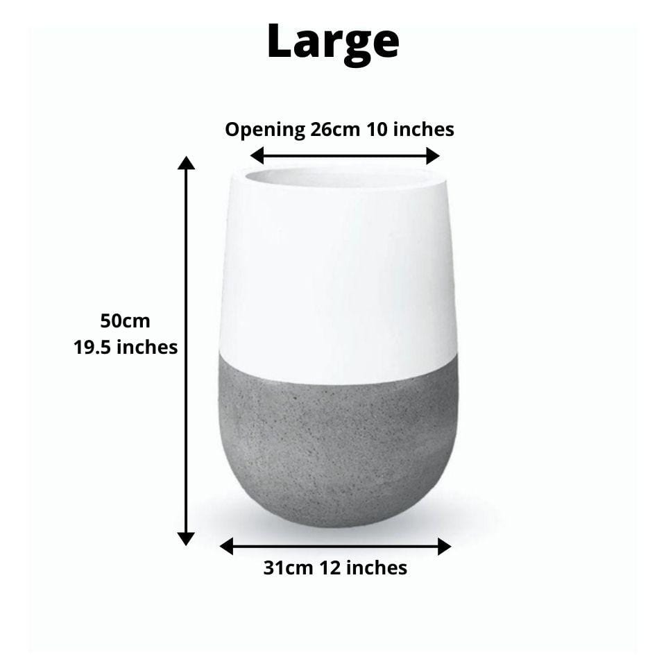 Lagos Cement Planter (Multiple Sizes) 