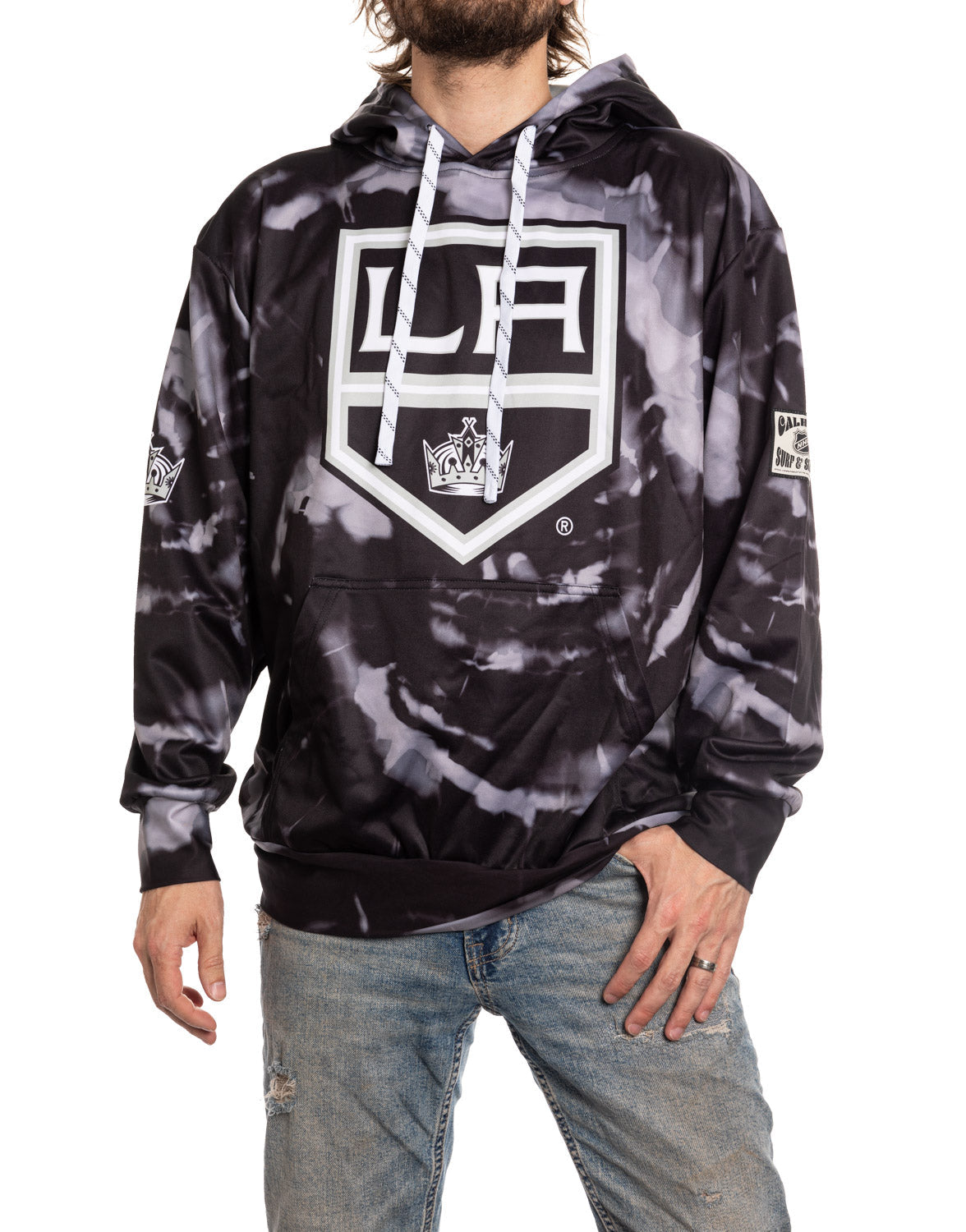 Los Angeles Kings Sublimation Hoodie 