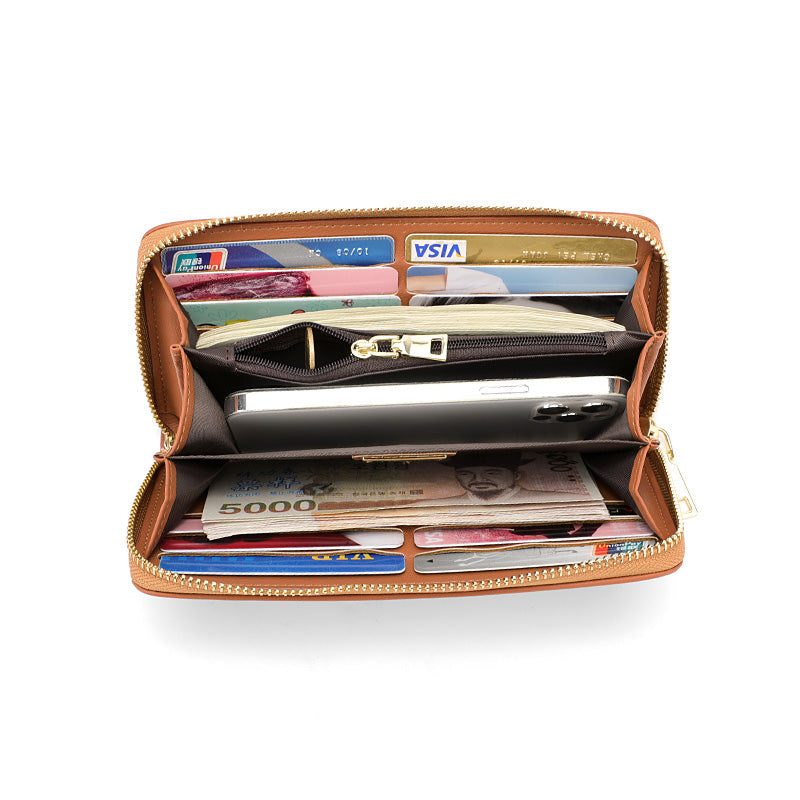 Iconic / Zip-Around Wallet 