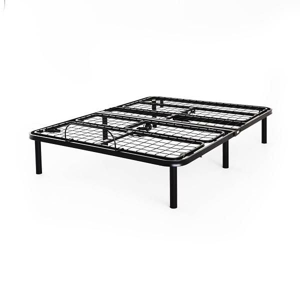 Twin XL Steel Adjustable Bed Frame Base with Remote Control - Free Shipping