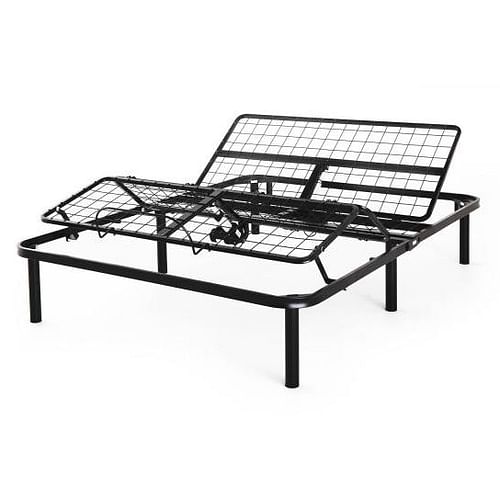 Twin XL Steel Adjustable Bed Frame Base with Remote Control - Free Shipping