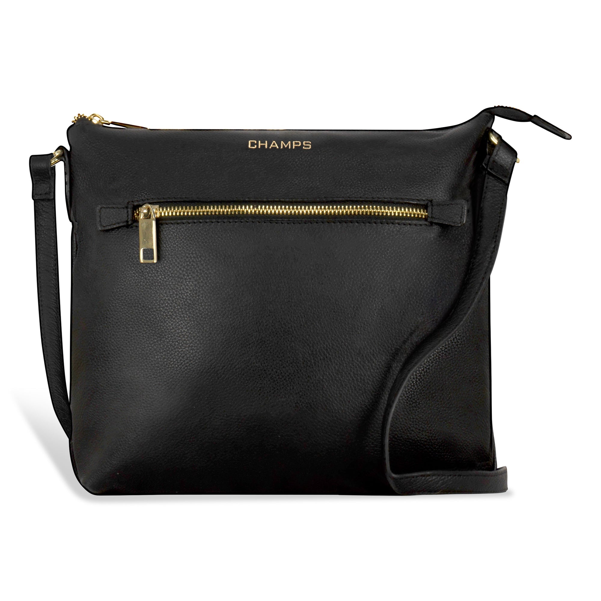 Gala / Leather Cross-Body Bag 