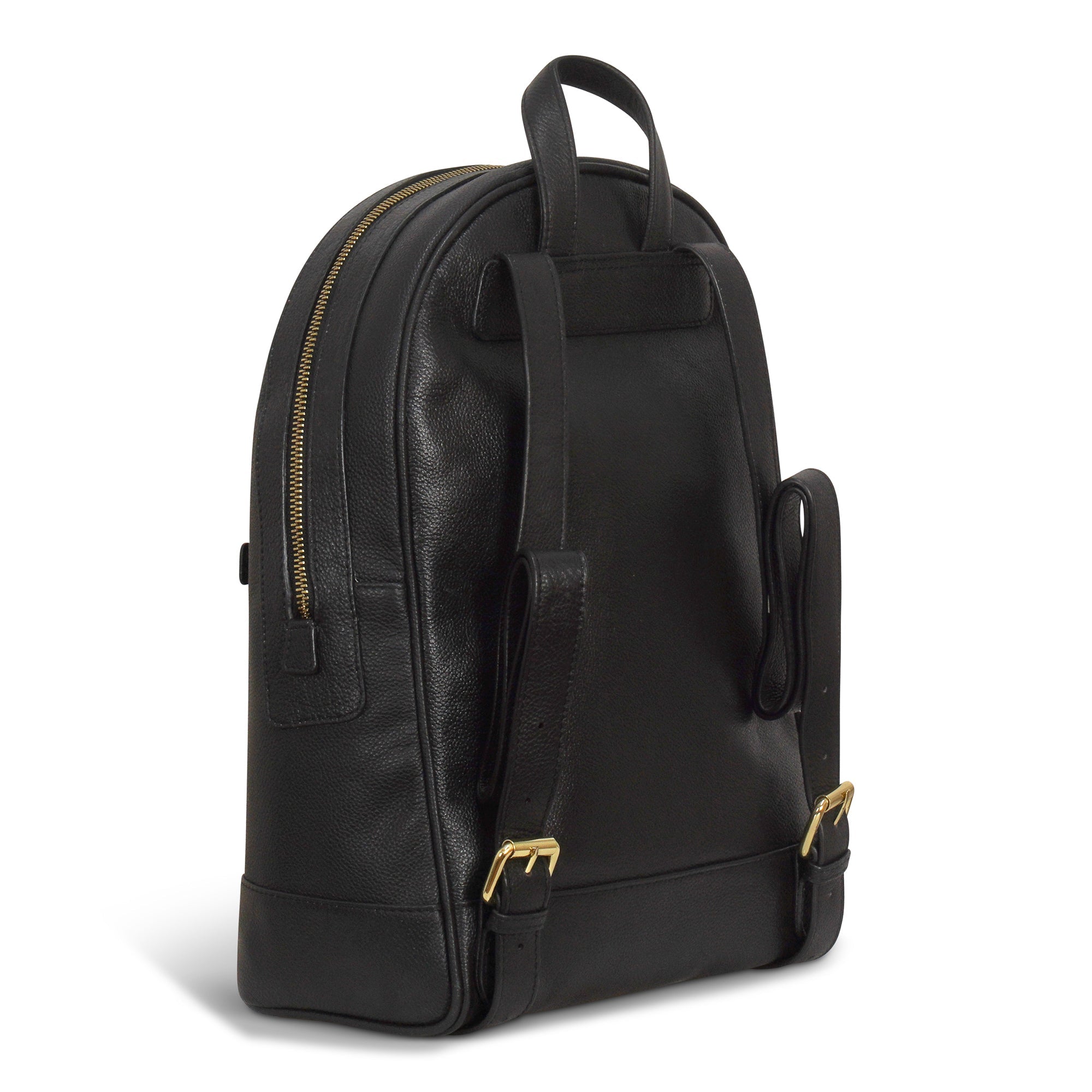 Gala / Leather Backpack 