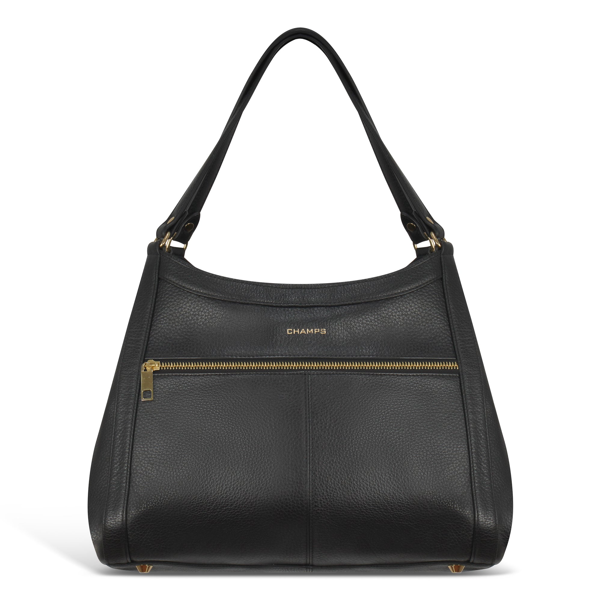 Gala / Leather Hobo Bag 