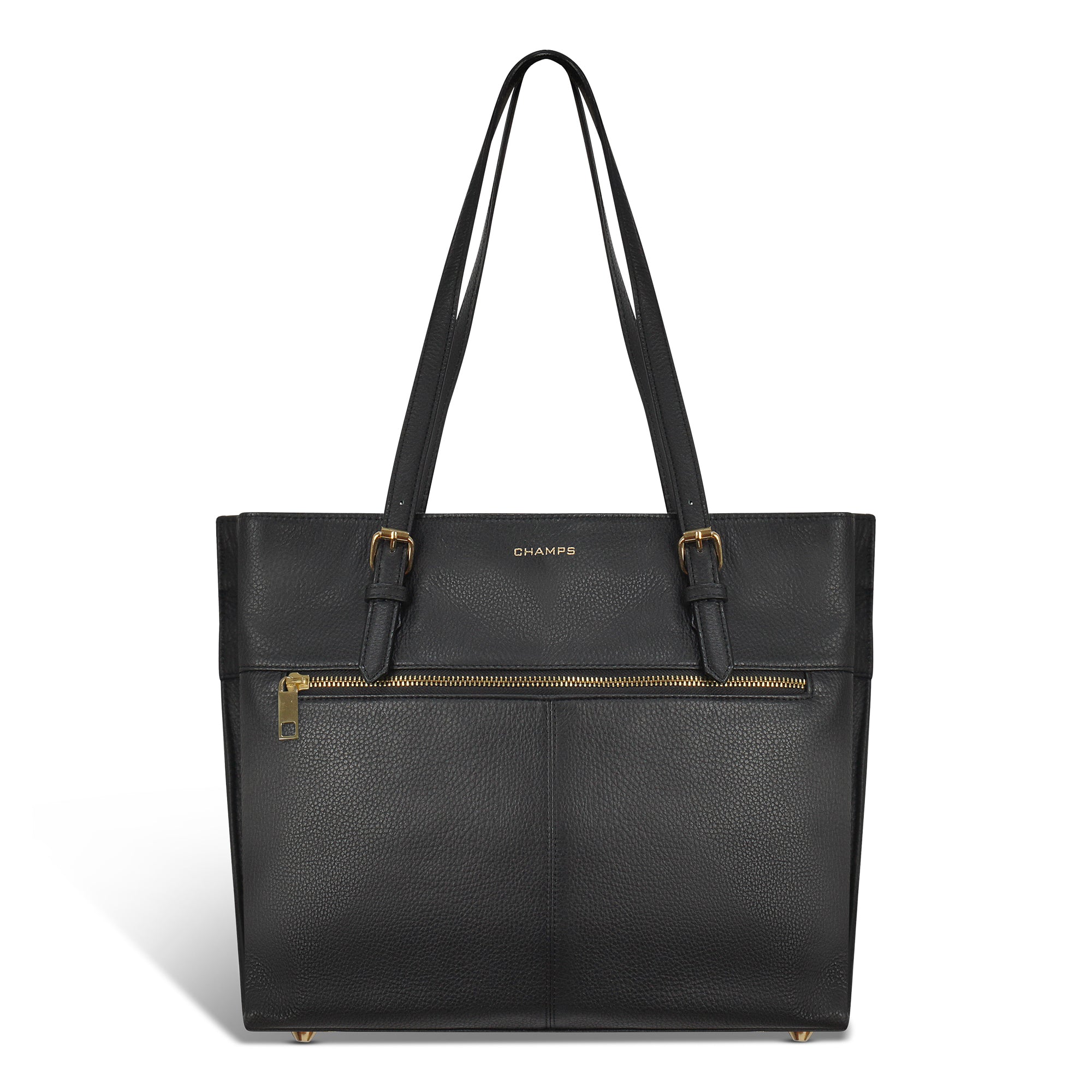 Gala / Leather Tote Bag 