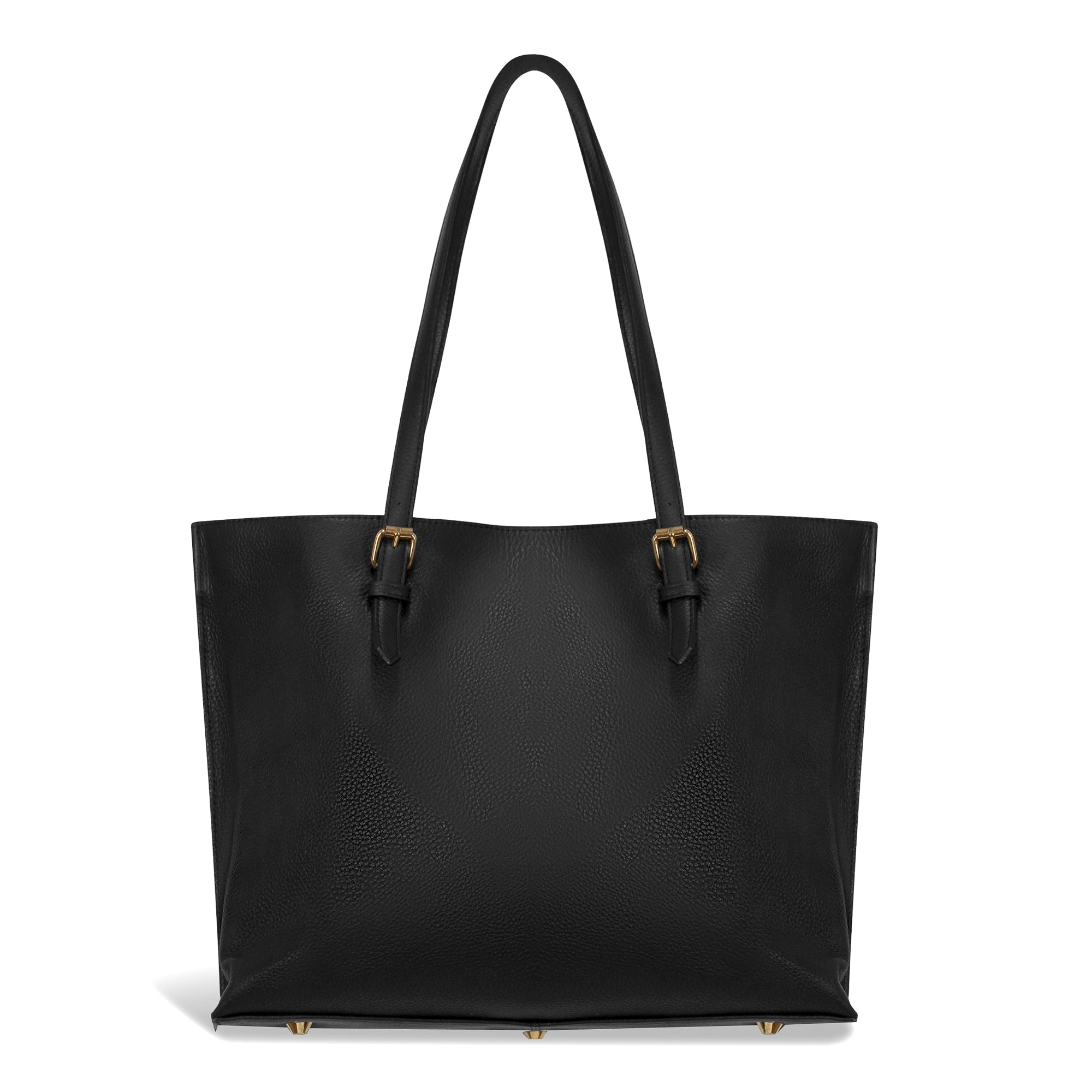 Gala / Leather Tote Bag 