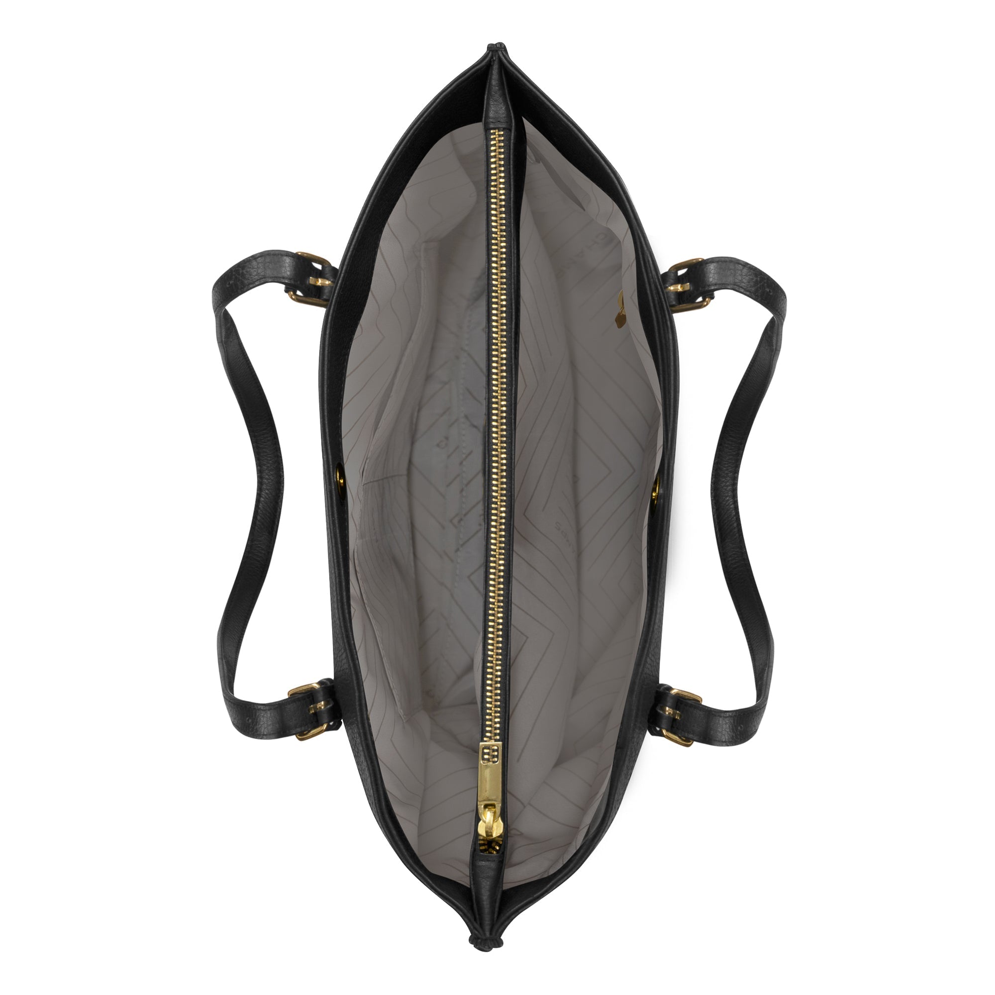 Gala / Leather Tote Bag 