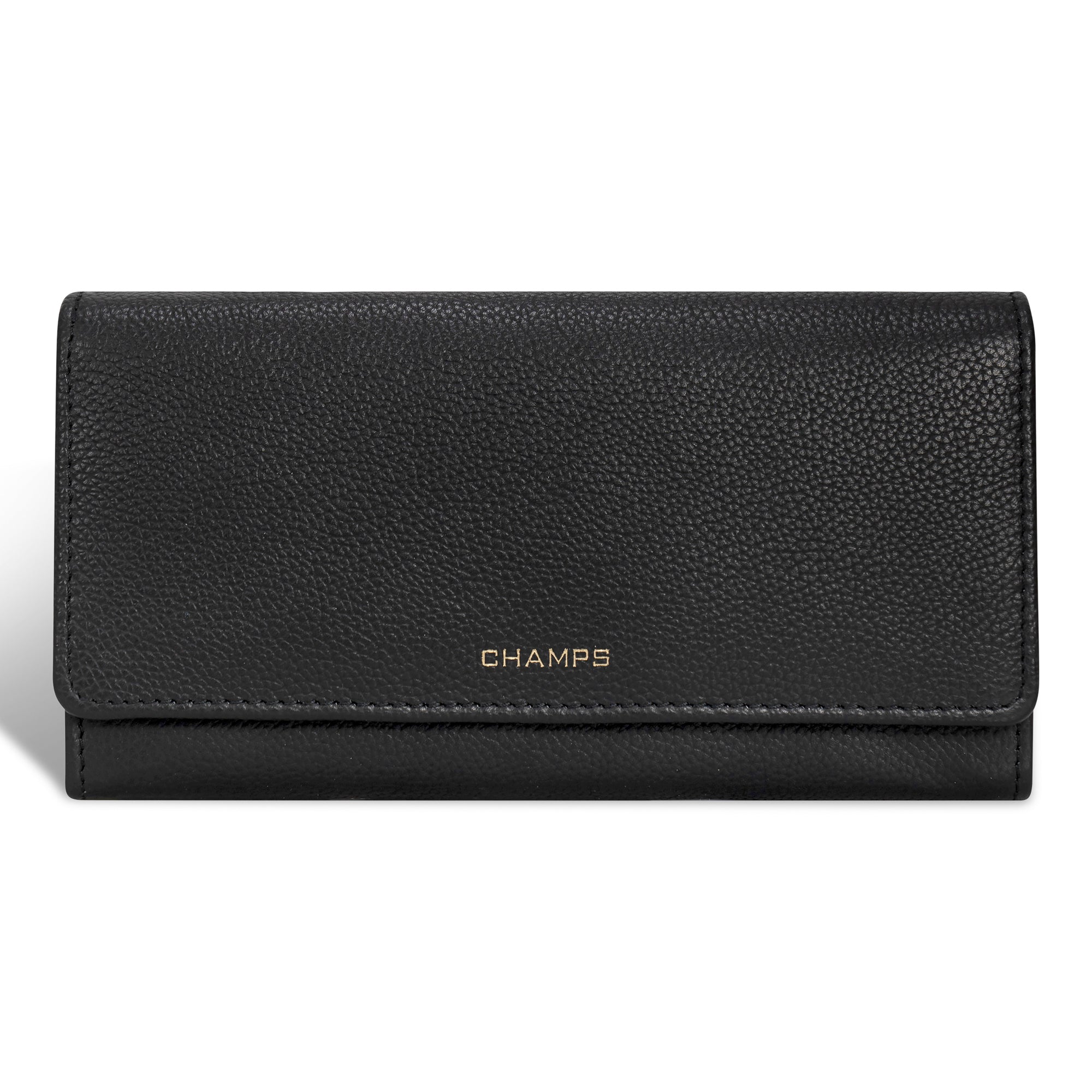 Gala / Leather Flap-Clutch Wallet 
