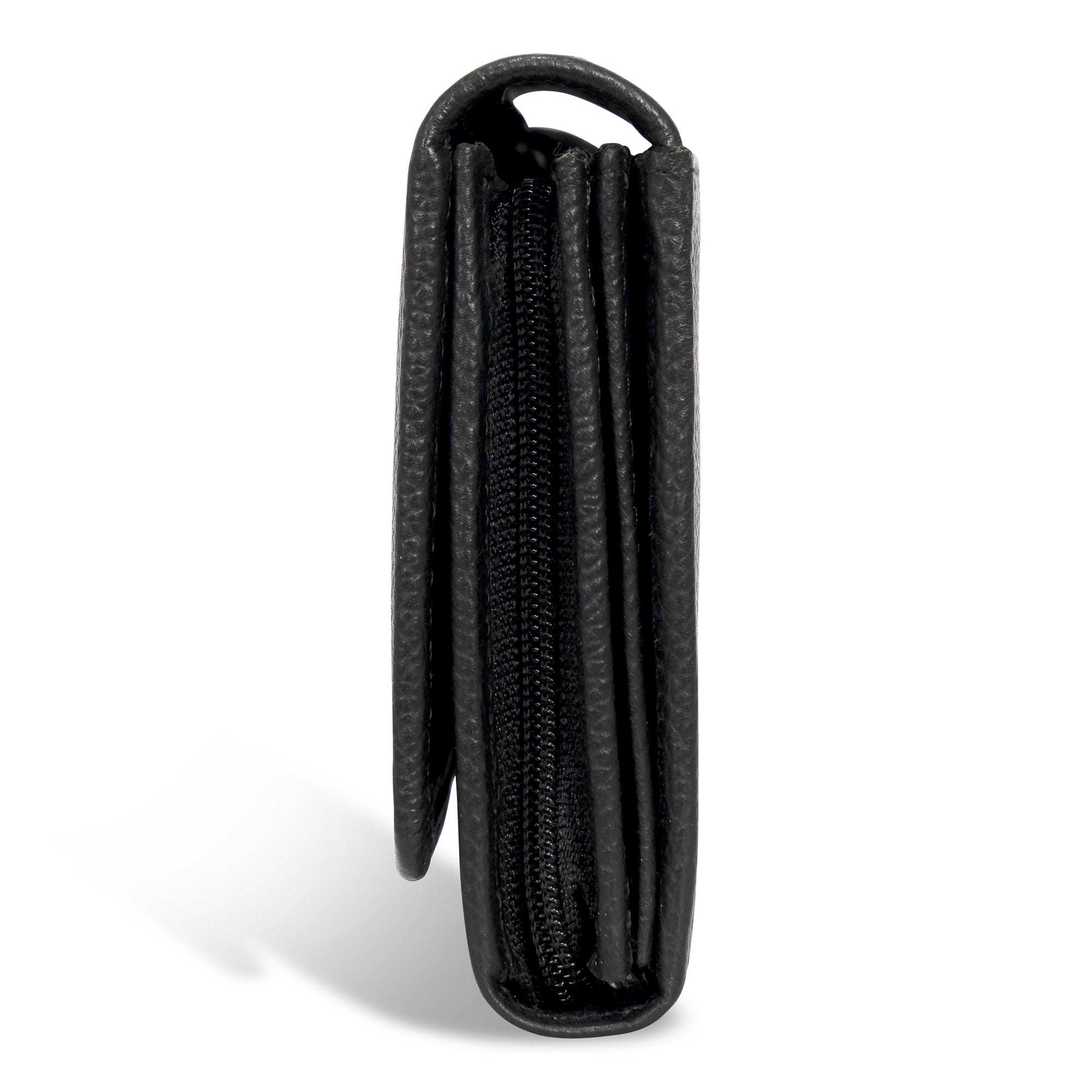 Gala / Leather Flap-Clutch Wallet 
