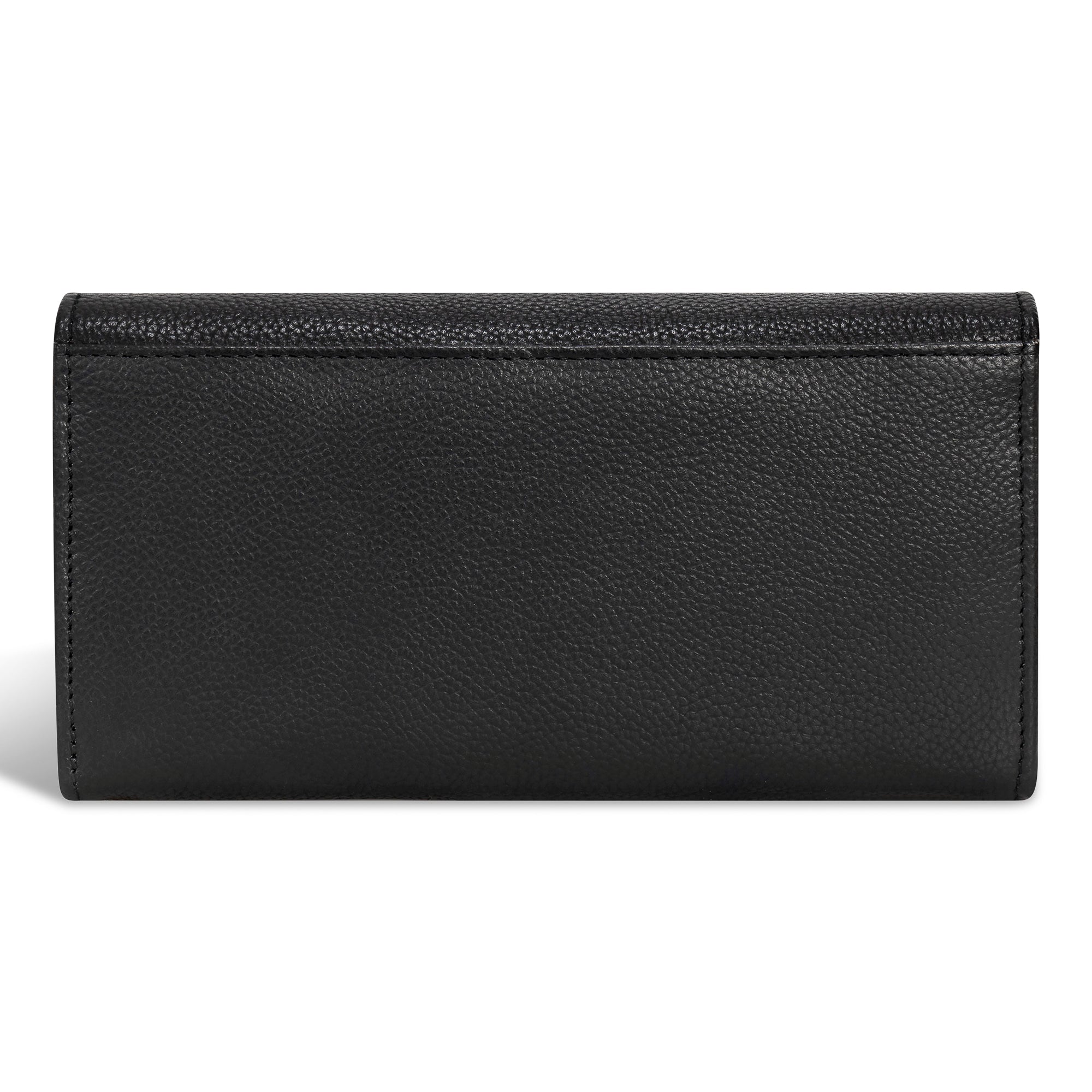 Gala / Leather Flap-Clutch Wallet 