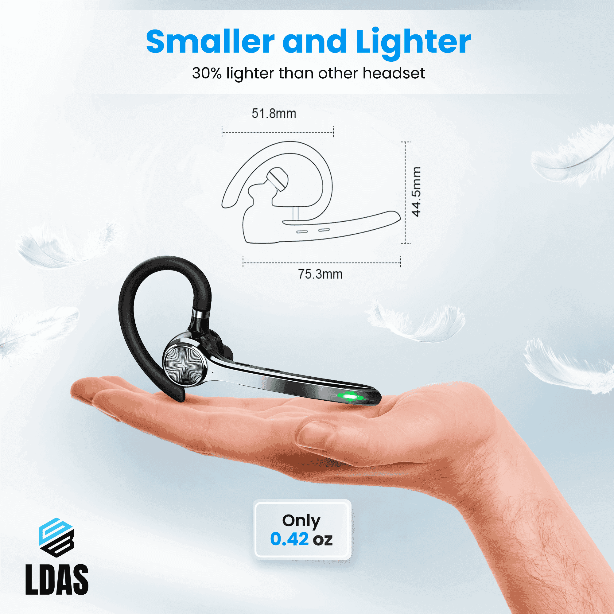 LDAS Bluetooth Headset G7 