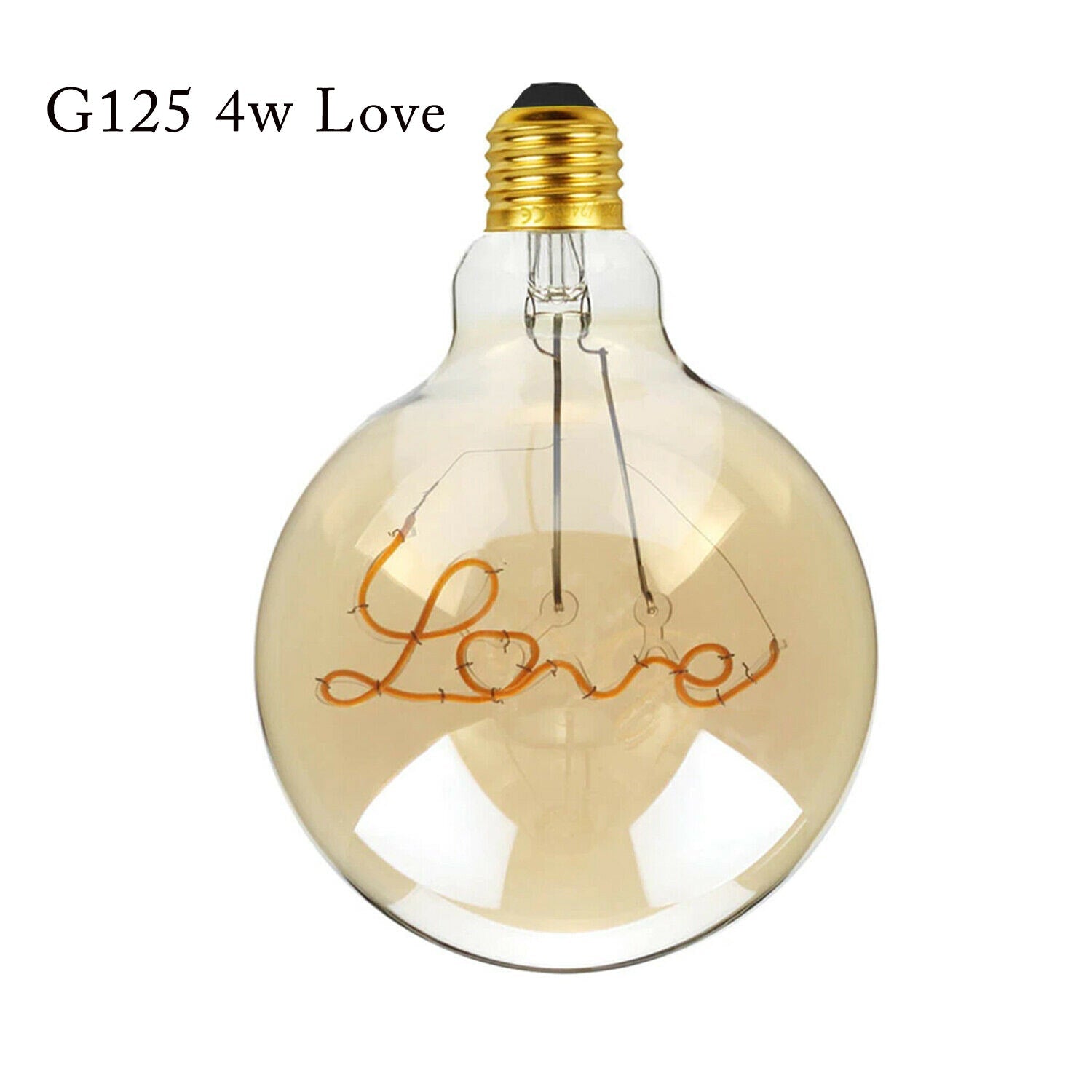 LED Bulbs 4W Decorative Light Bulbs E26 LED Filament Bulb Edison Lights~1158