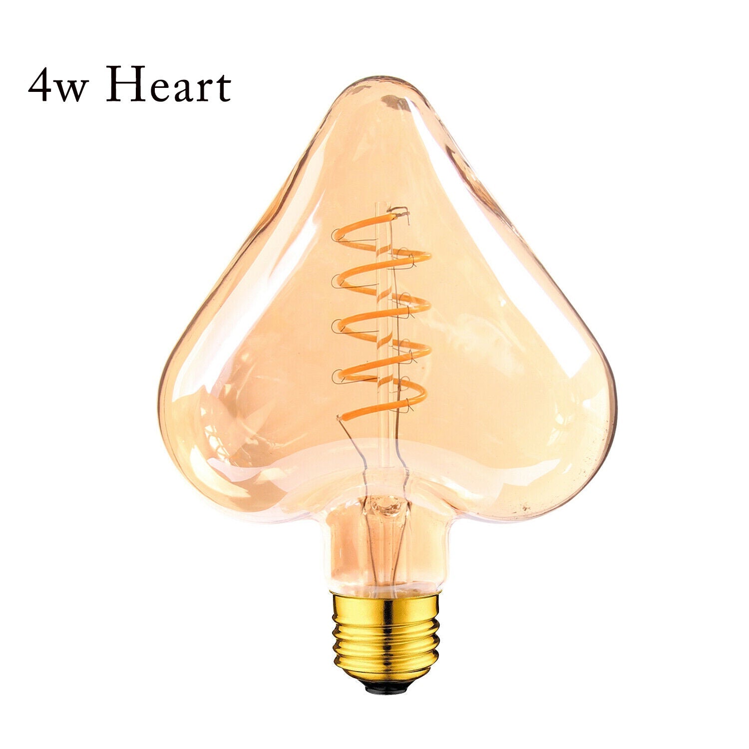 LED Bulbs 4W Decorative Light Bulbs E26 LED Filament Bulb Edison Lights~1158