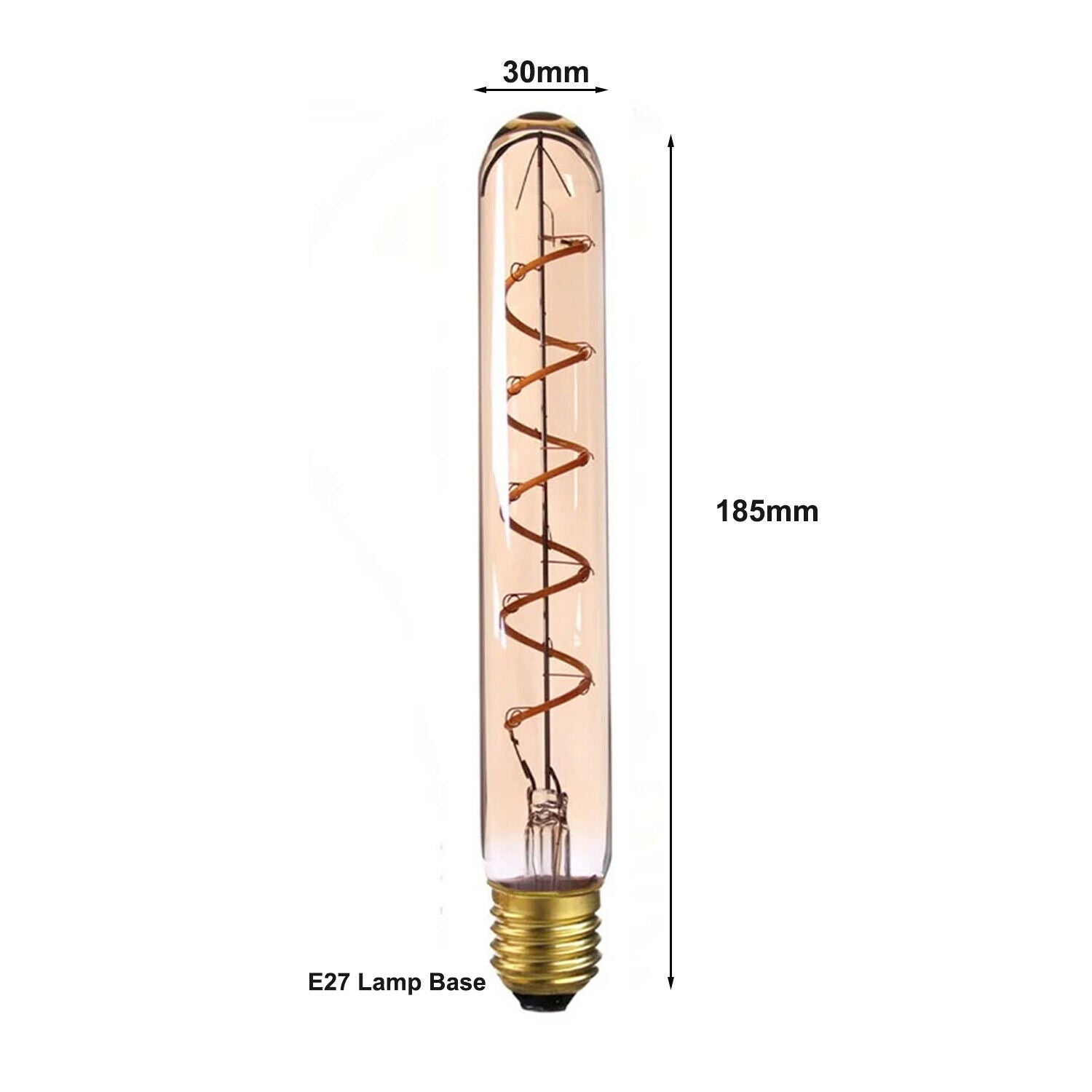 LED Bulbs 4W Decorative Light Bulbs E26 LED Filament Bulb Edison Lights~1158