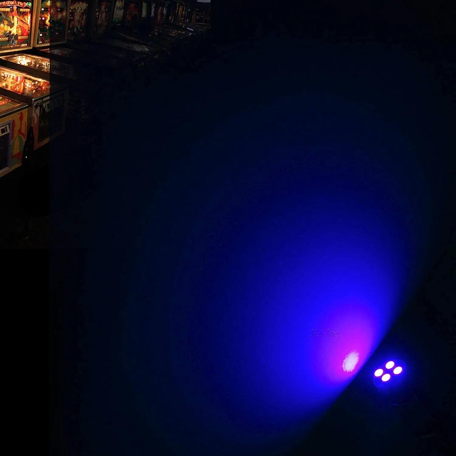 LED Bayonet Arcade Pinball Machine Light Bulb 4SMD BA9S #1893 #44 #47 #756 #1847 6.3V (10PCS) 