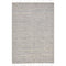 Leda Woven Wool 6x9 Rug – Handcrafted New Zealand Wool Boho Area Rug for Living Room, Hallway & Bedroom
