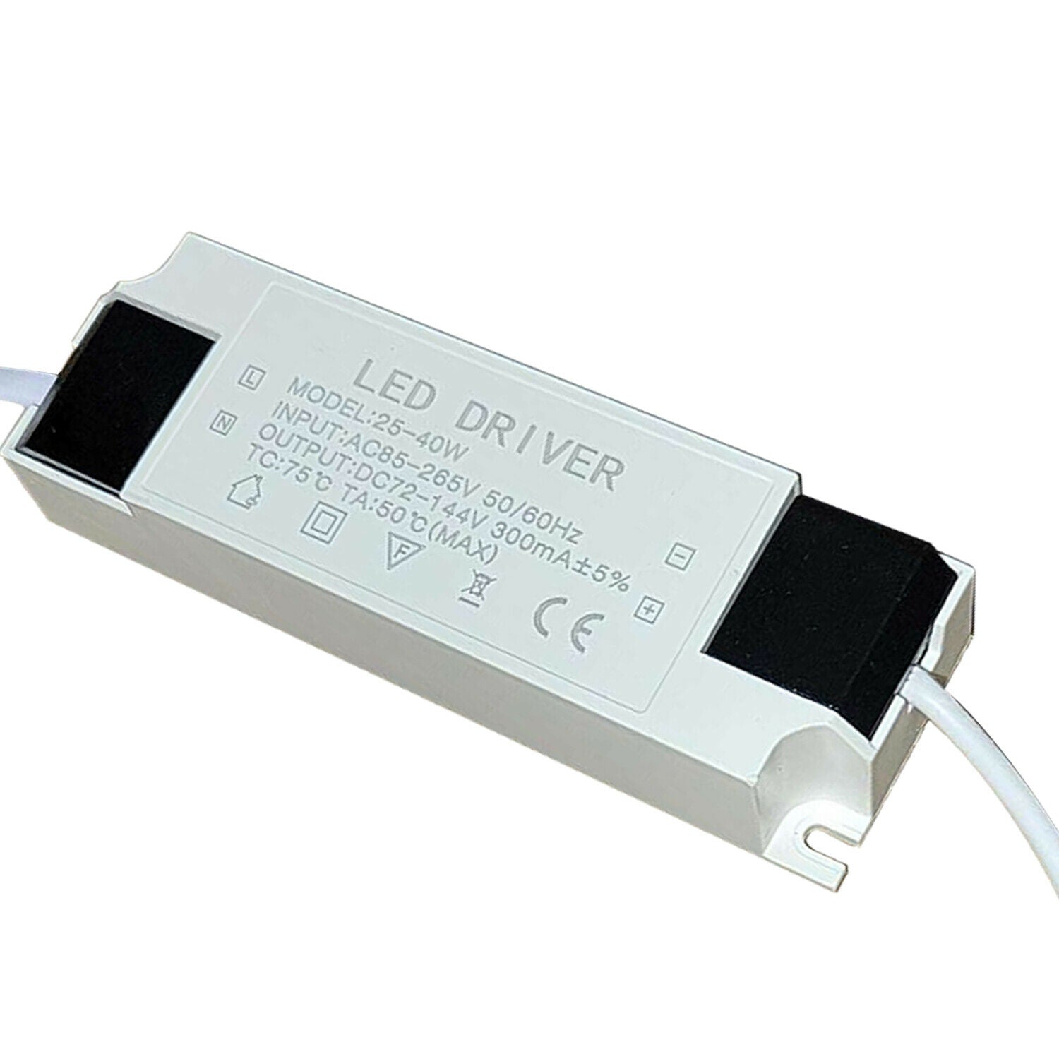 Constant Current 300mA DC 72-144V 25-40W LED Driver Power Supply~1039