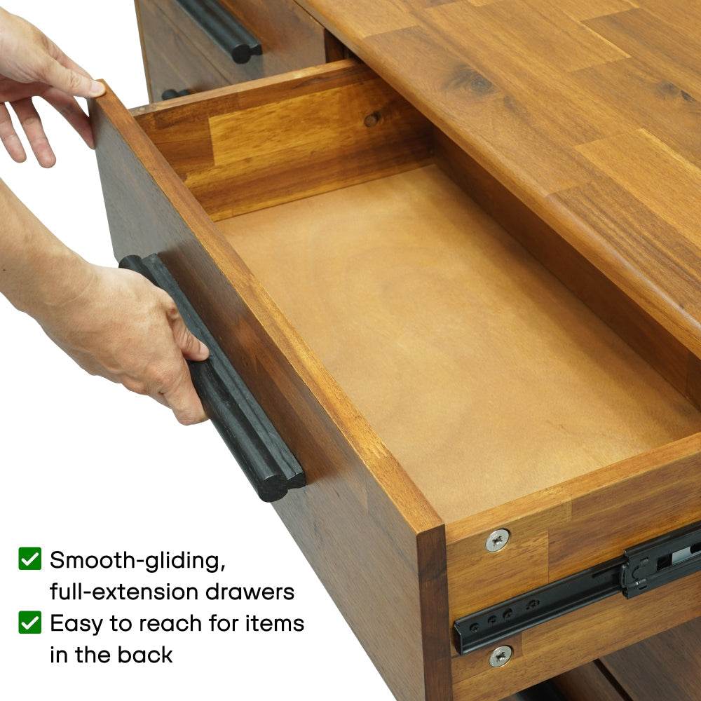 Legacy Solid Wood Dresser 