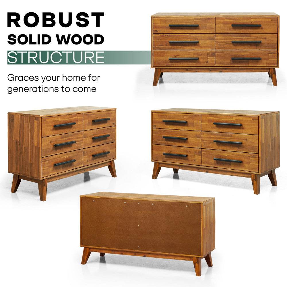 Legacy Solid Wood Dresser 