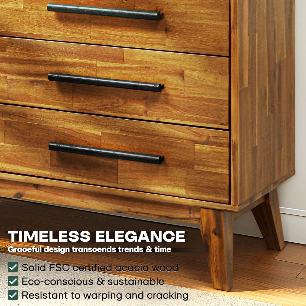 Legacy Solid Wood Dresser 