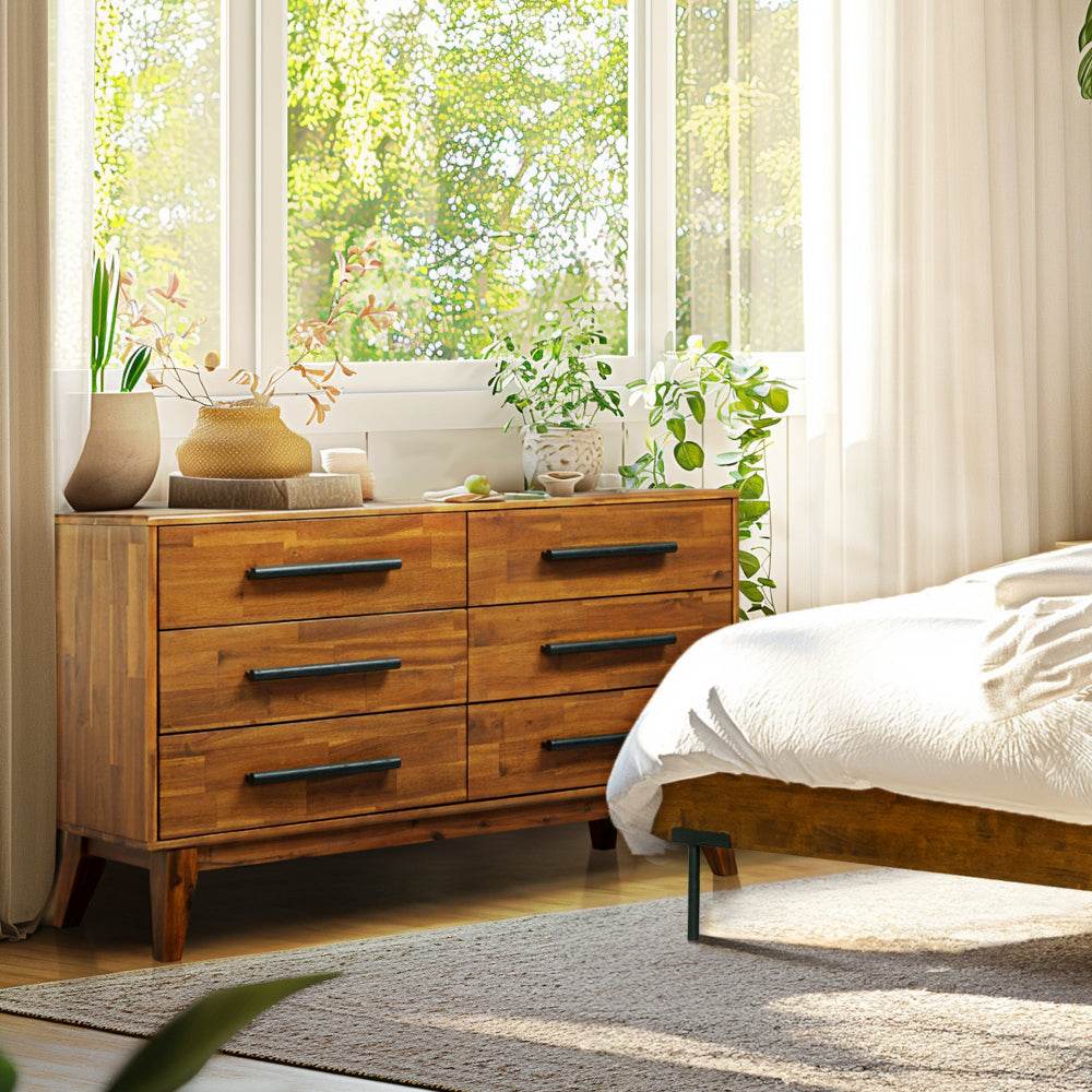 Legacy Solid Wood Dresser 
