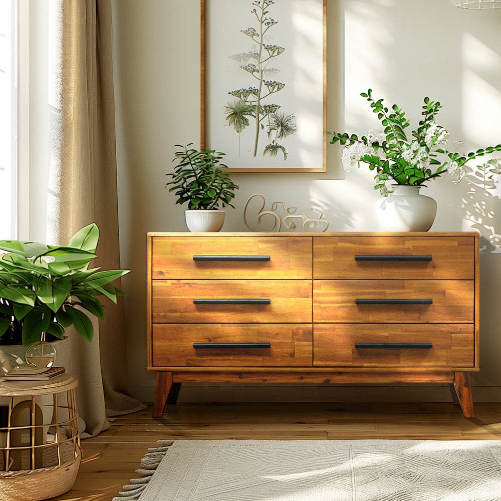 Legacy Solid Wood Dresser 