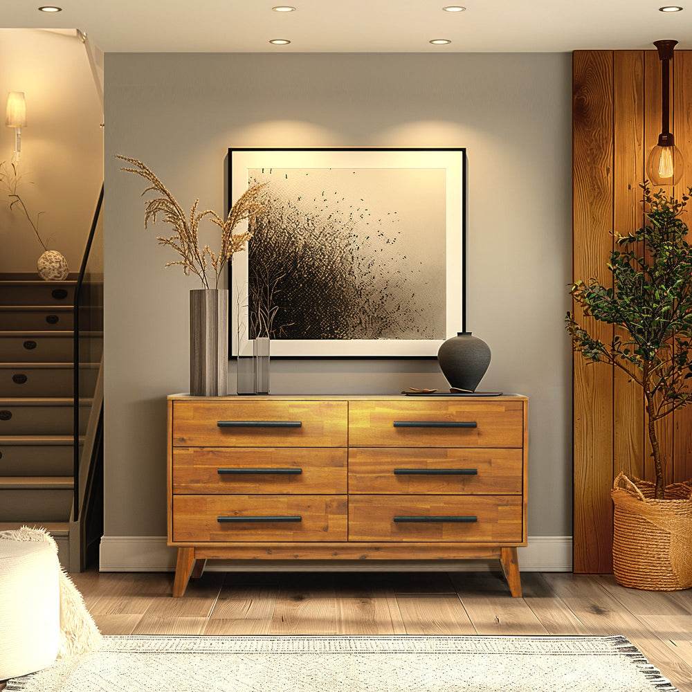 Legacy Solid Wood Dresser 