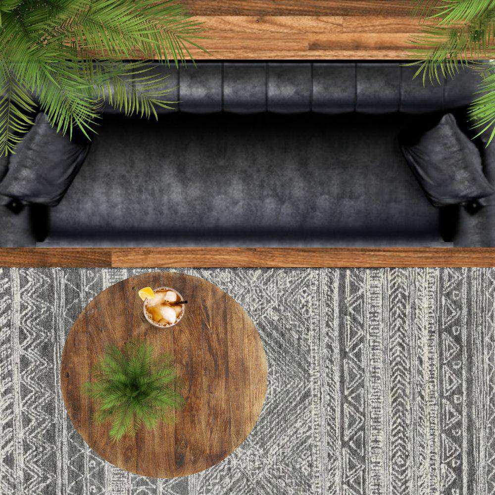 Leonora Woven Wool 6X9 Rug 