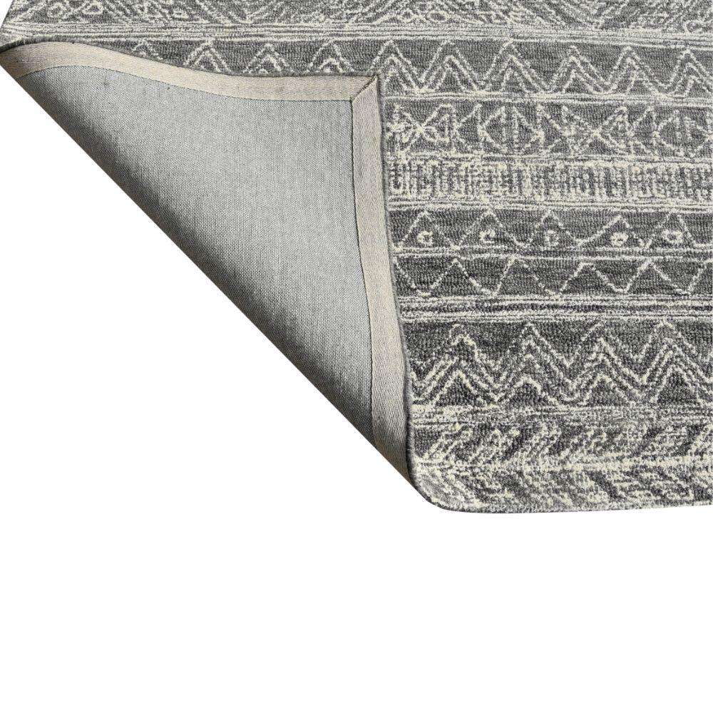 Leonora Woven Wool 6X9 Rug 