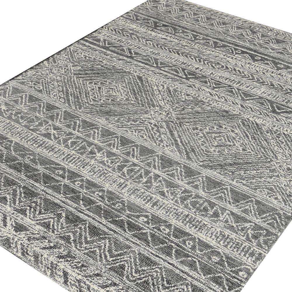 Leonora Woven Wool 6X9 Rug 