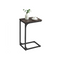 VASAGLE C-Shaped End Table
