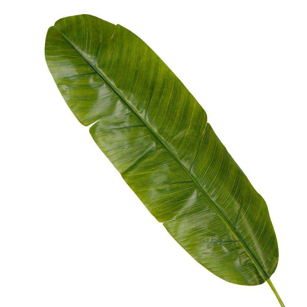 Leya Artificial Banana Tree Potted Plant 10' 