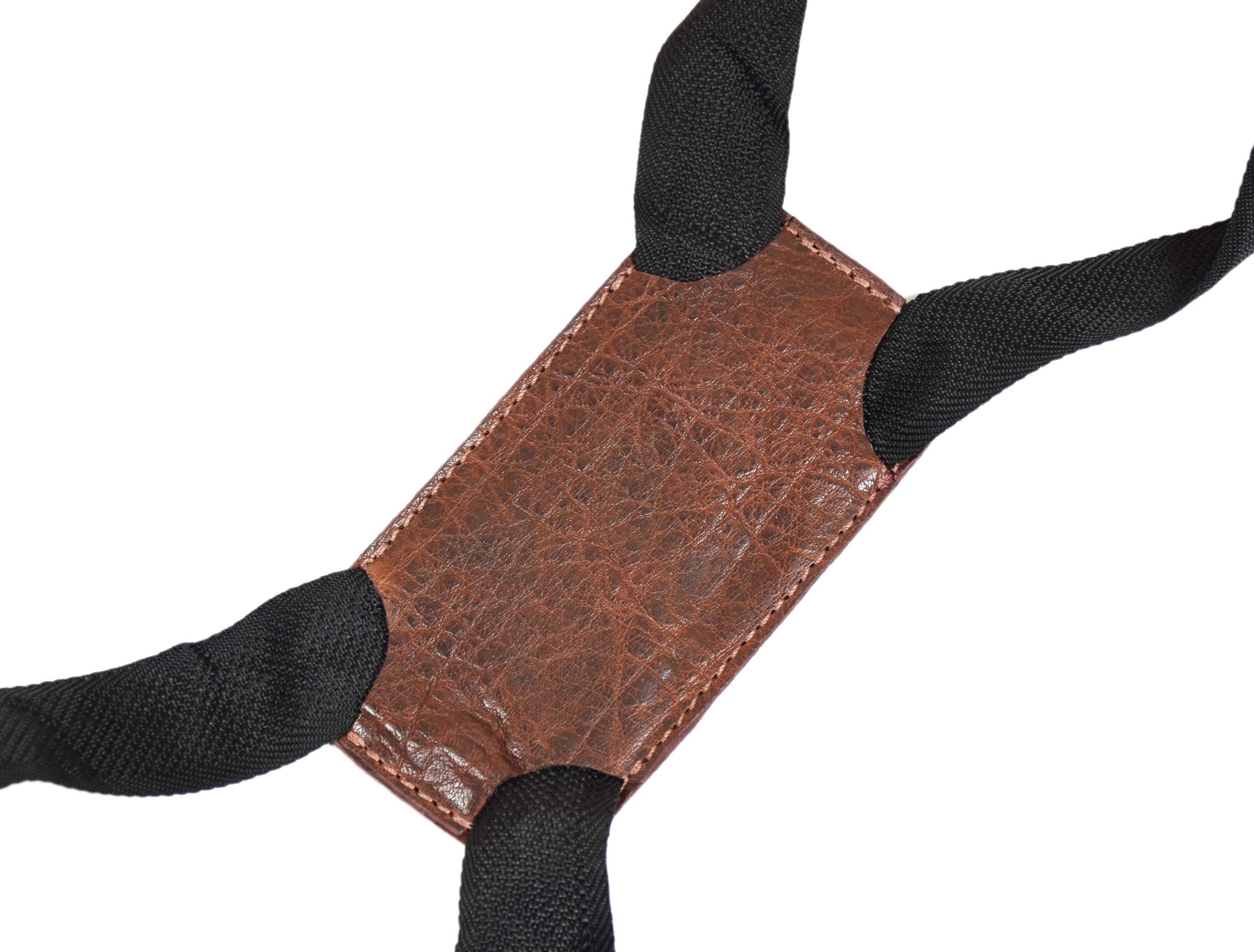 Turin Leather Canvas Apron – Durable & Water-Resistant