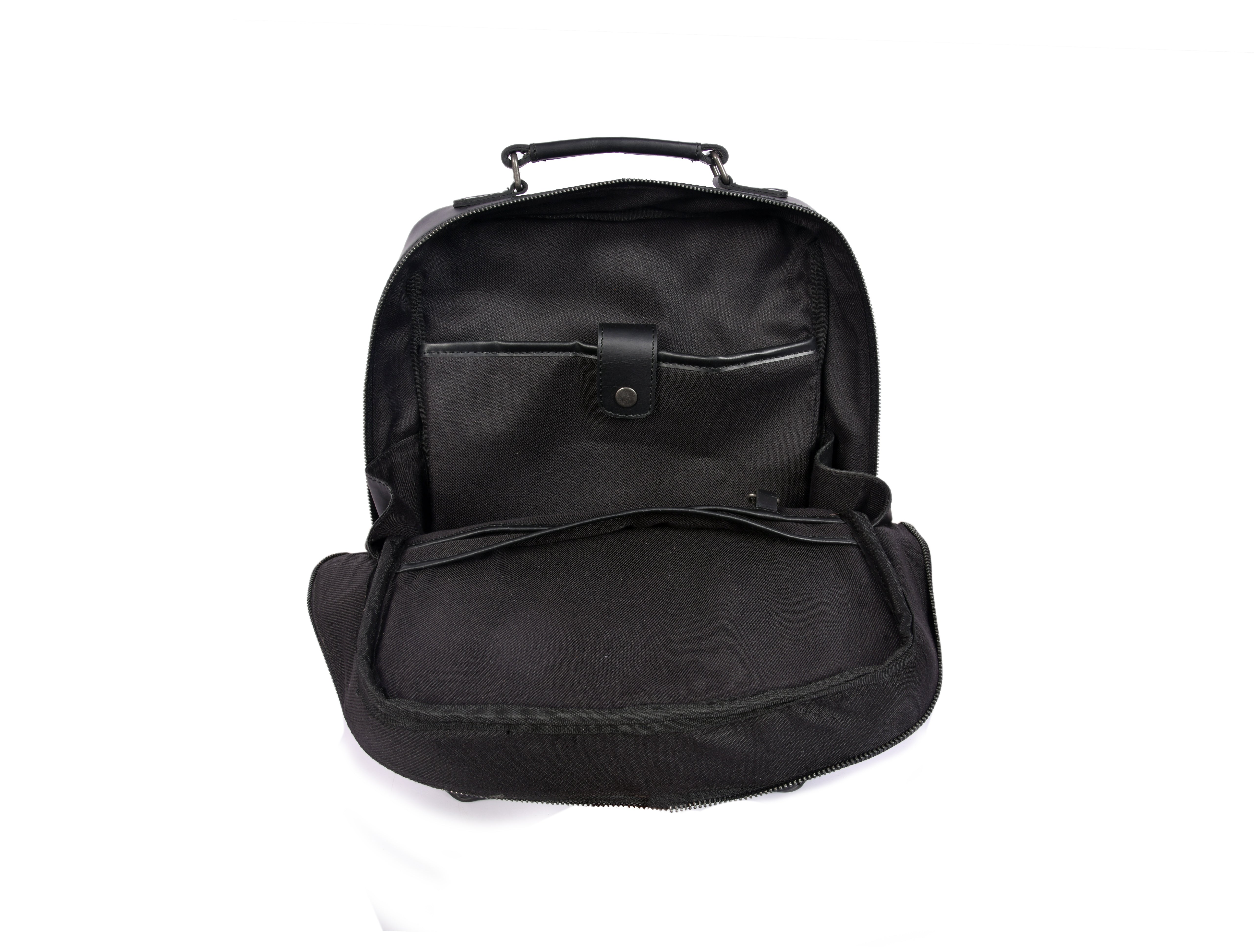 Tolredo Hudson Leather Backpack – Durable & Stylish Carry