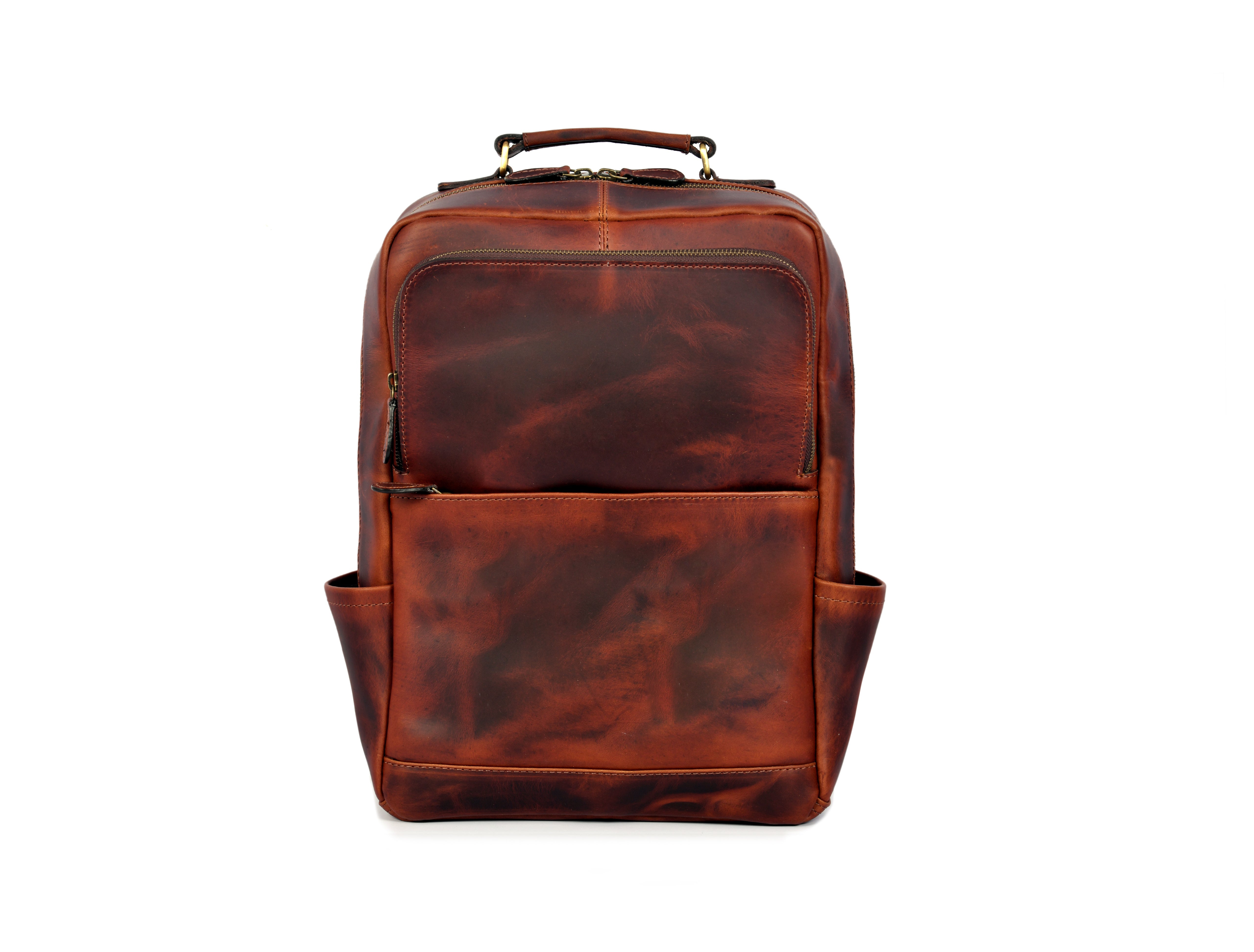 Tolredo Hudson Leather Backpack – Durable & Stylish Carry