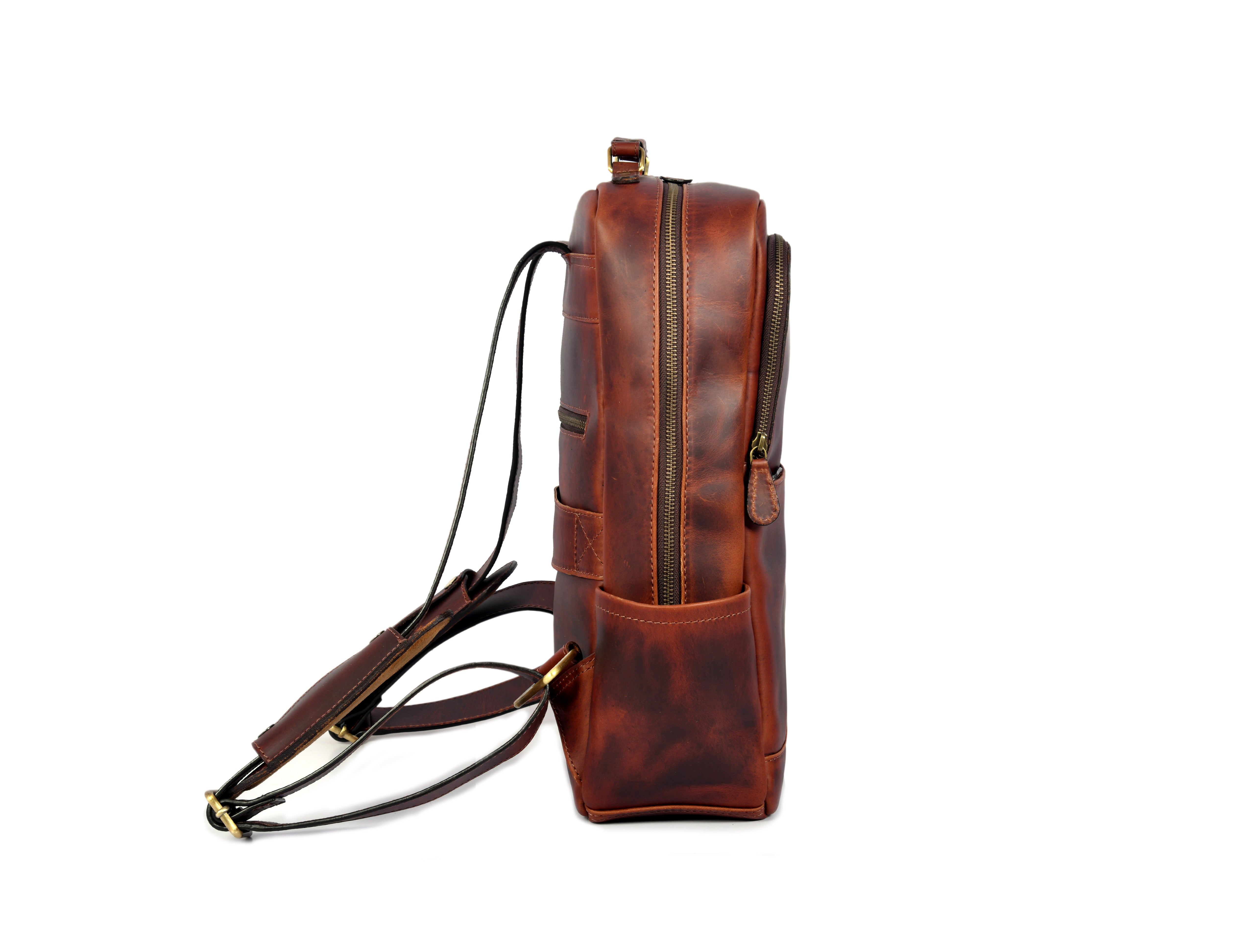 Tolredo Hudson Leather Backpack – Durable & Stylish Carry