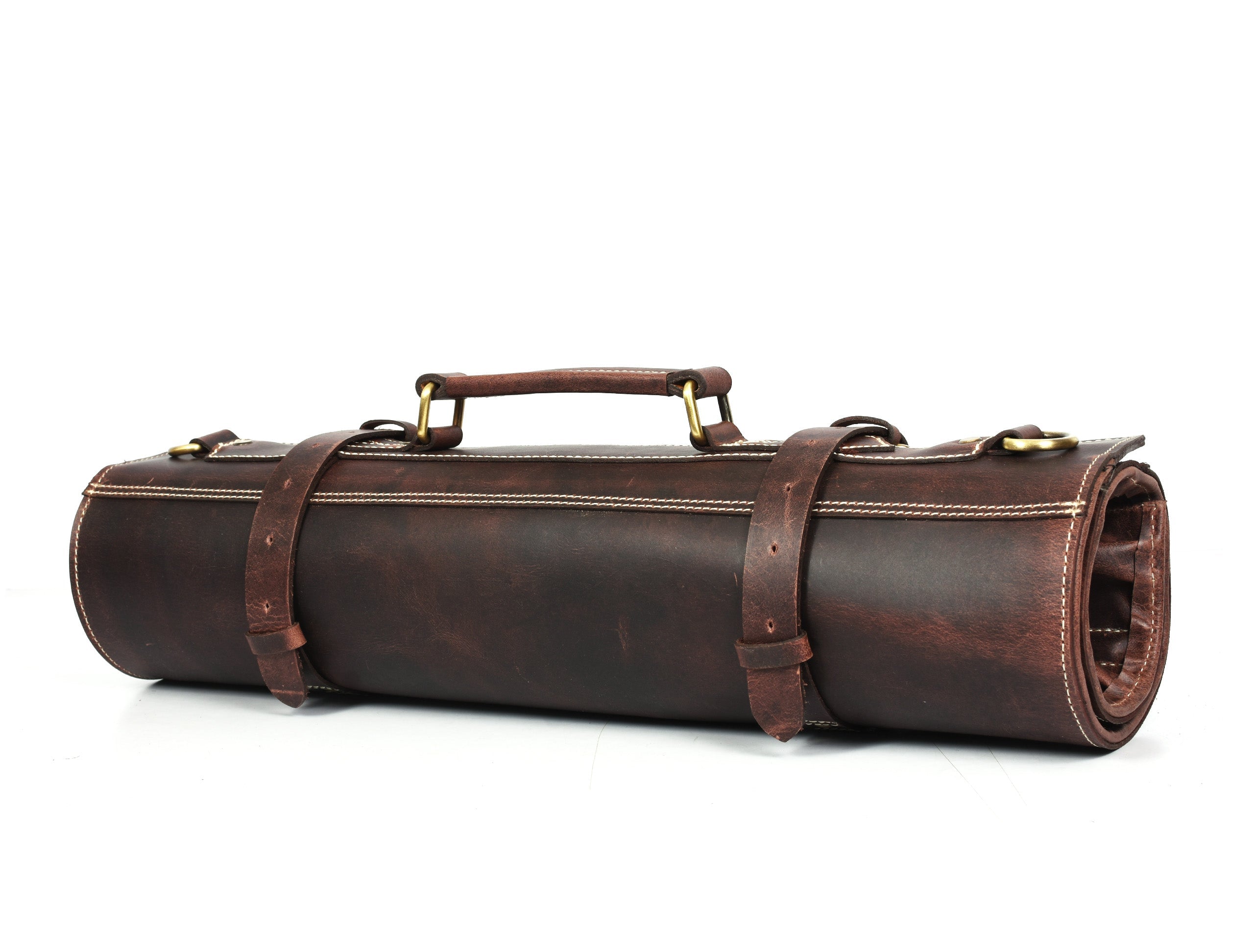 Arizona Leather Knife Roll 10 Slot