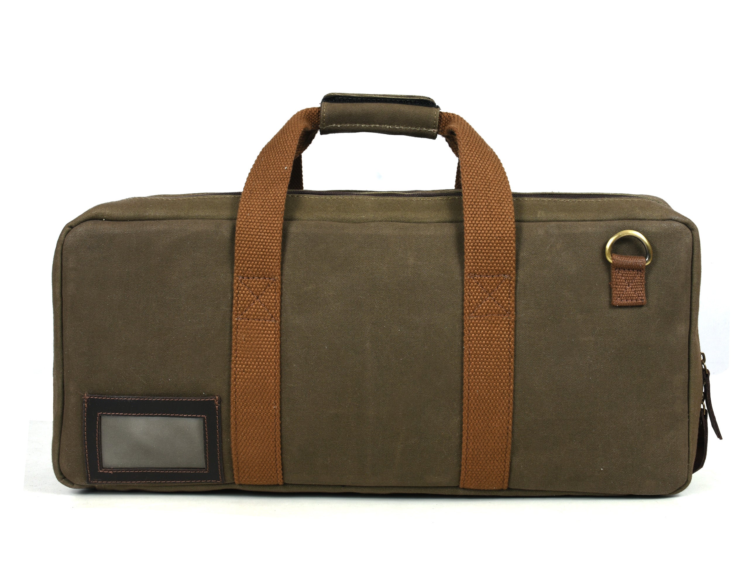 Salerno Canvas Chef Knife Case (KR-62)