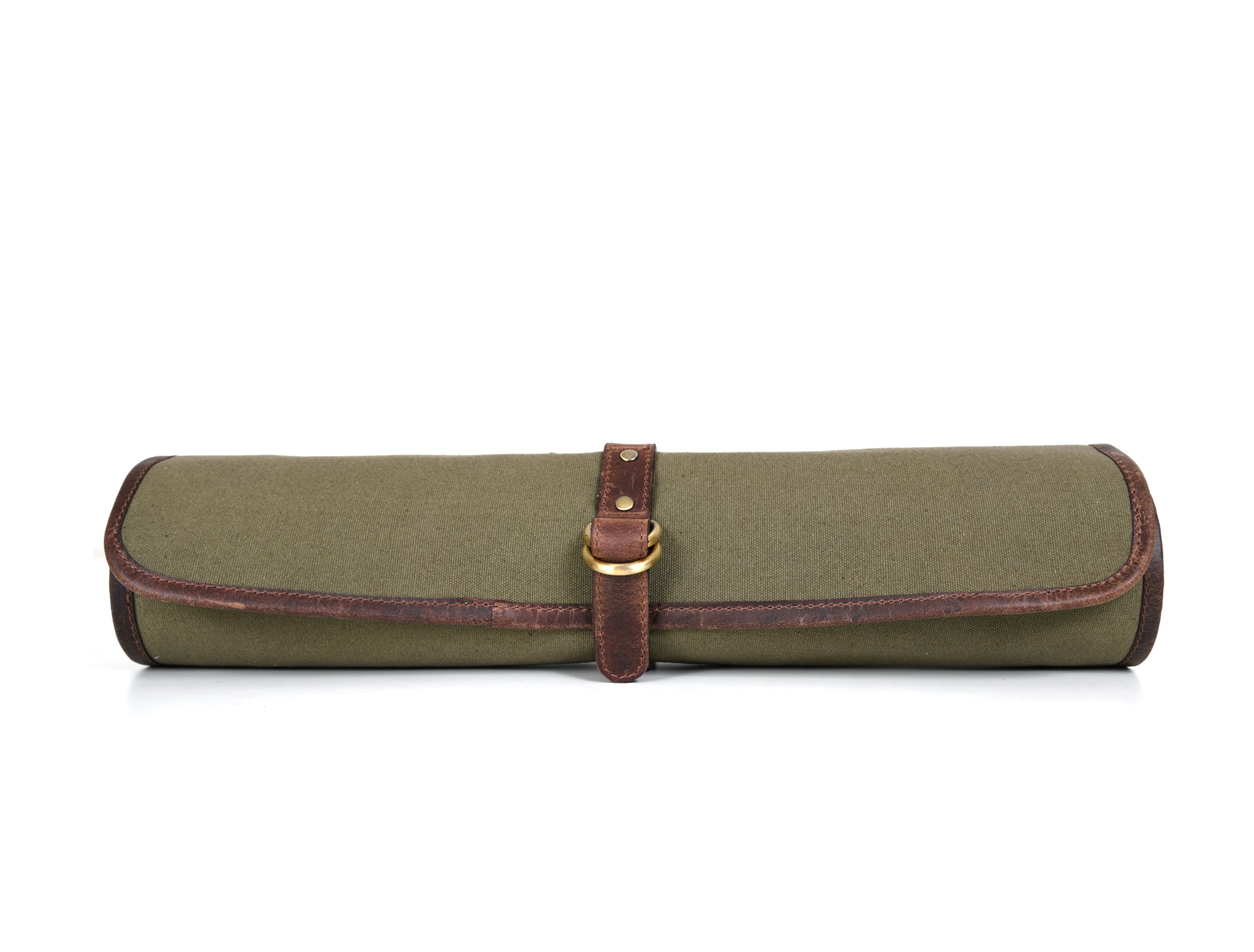 Iris Leather Chef Knife Roll 5 Slot ( KR-64 )