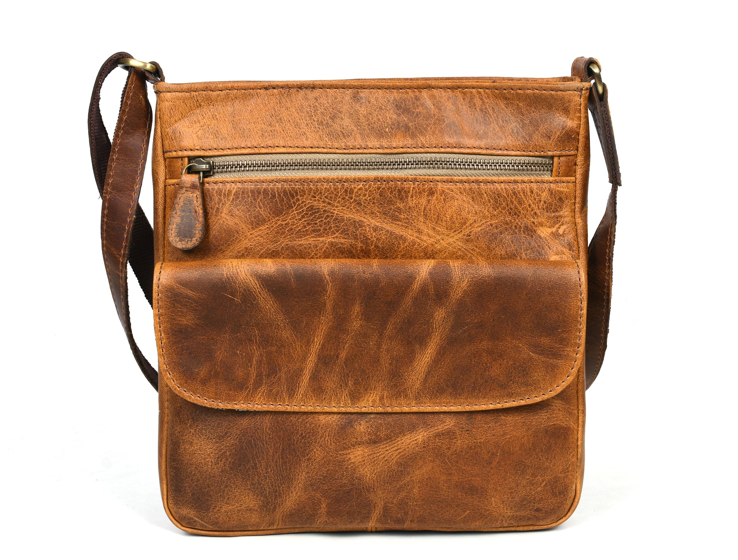 Leather Sling Bag -( LB-301 ) Stylish Everyday Carry