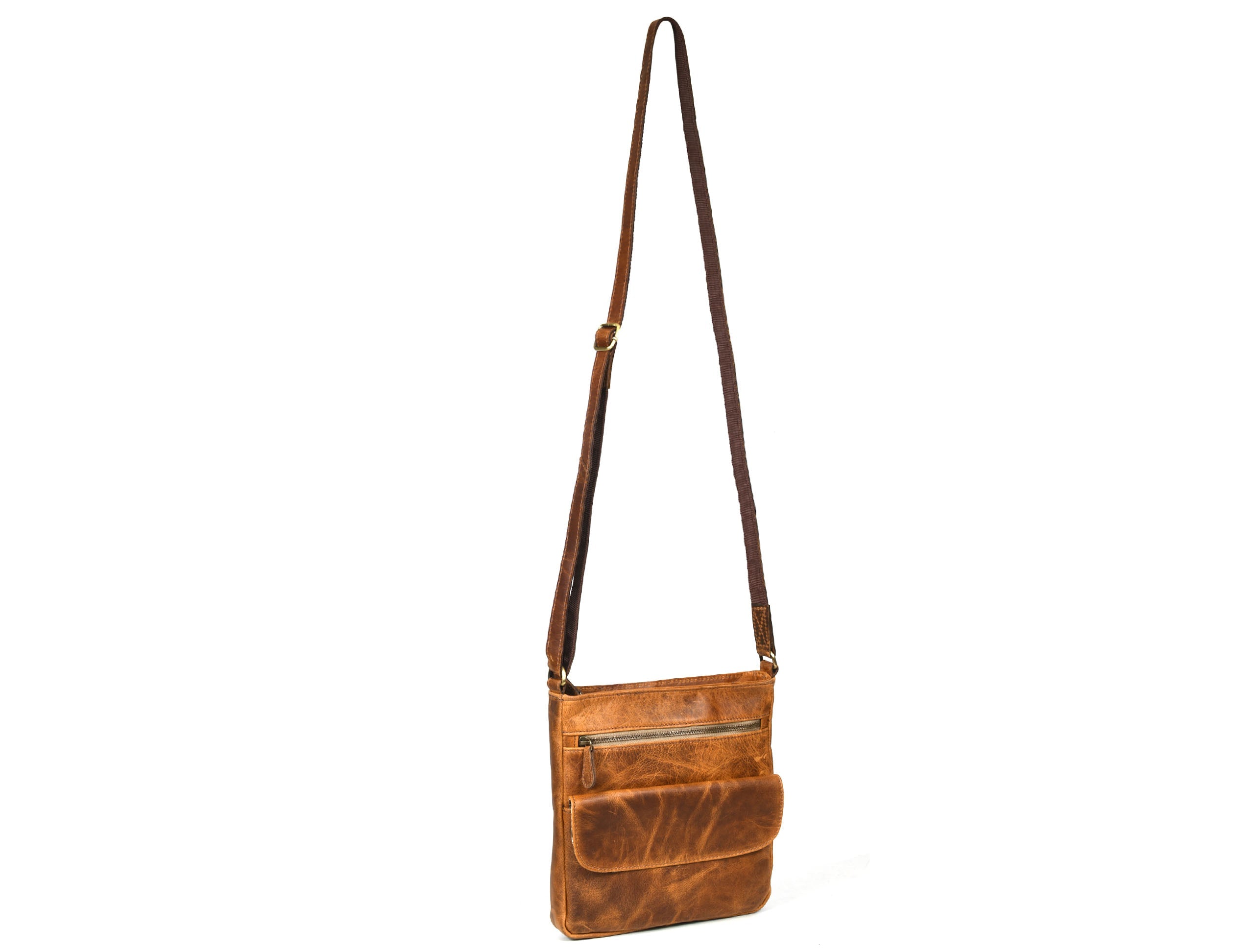Leather Sling Bag -( LB-301 ) Stylish Everyday Carry